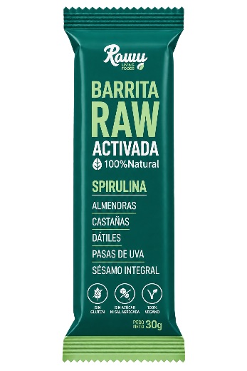 Barrita de spirulina Rawy