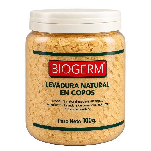 Levadura Natural en Copos Biogerm