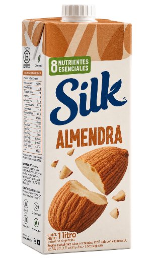 Leche de almendras Silk