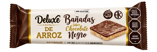 Galletas de arroz banadas chocolate Deluxe