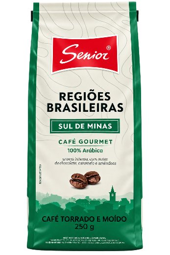 Cafe regiones brasileiras sul de minas Senior
