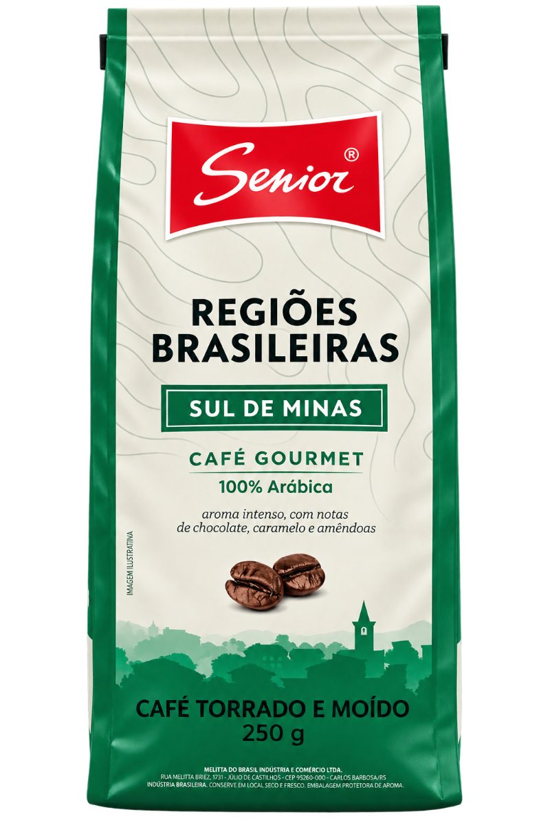 Cafe regiones brasileiras sul de minas