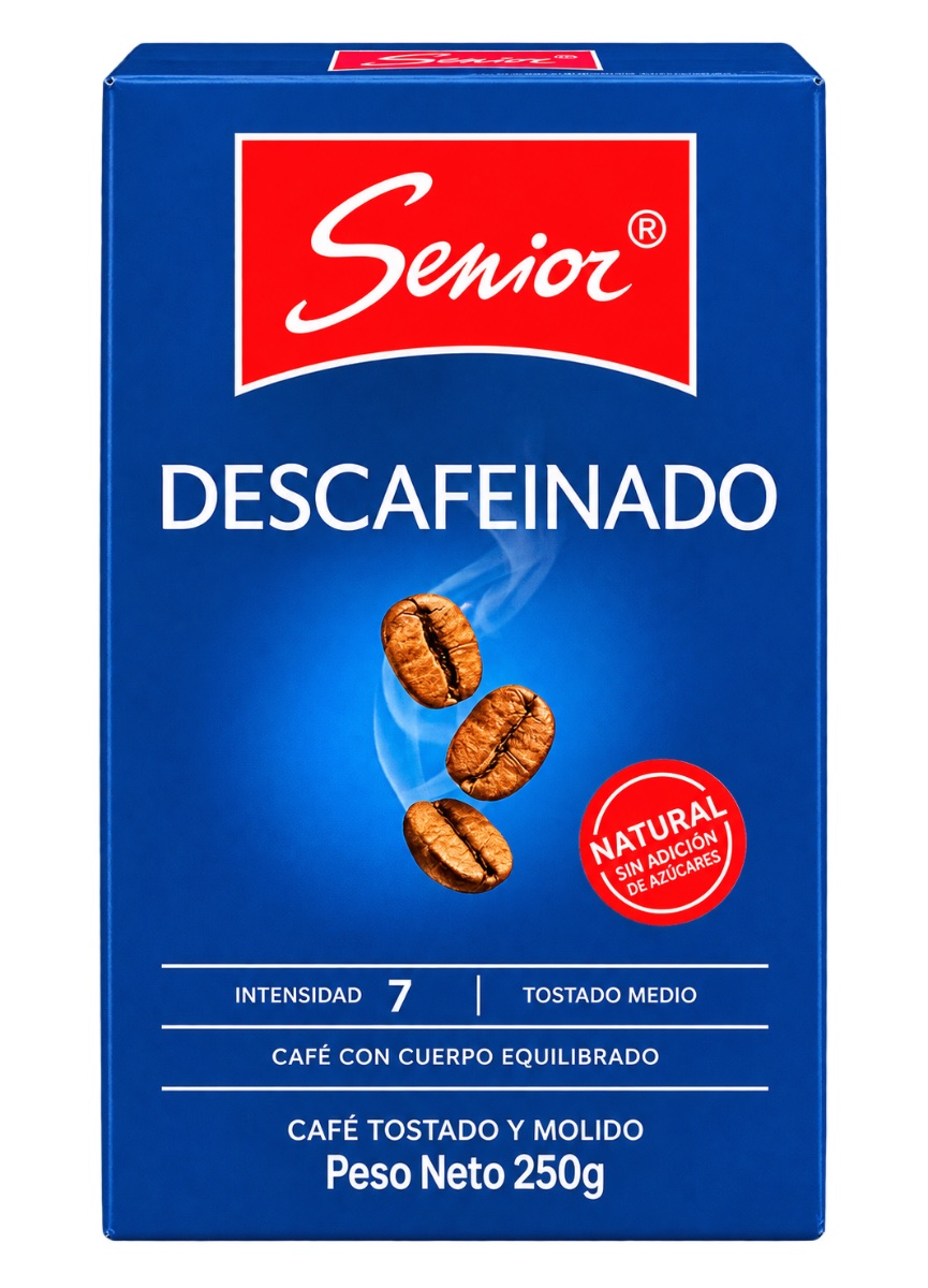 Cafe descafeinado
