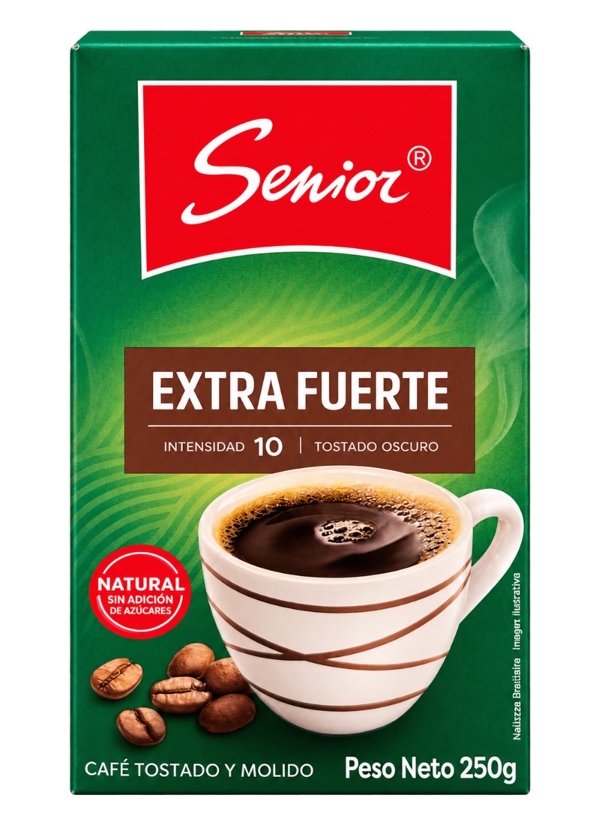 Café Extra Fuerte 250 g