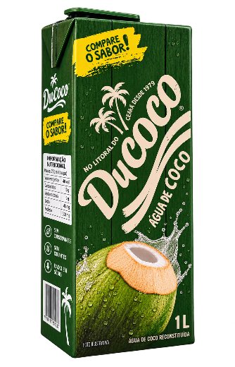 Agua de coco Ducoco