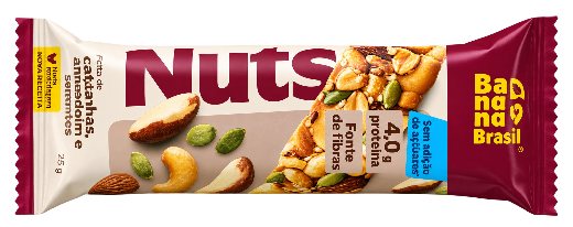 Nuts bar castanas y semillas