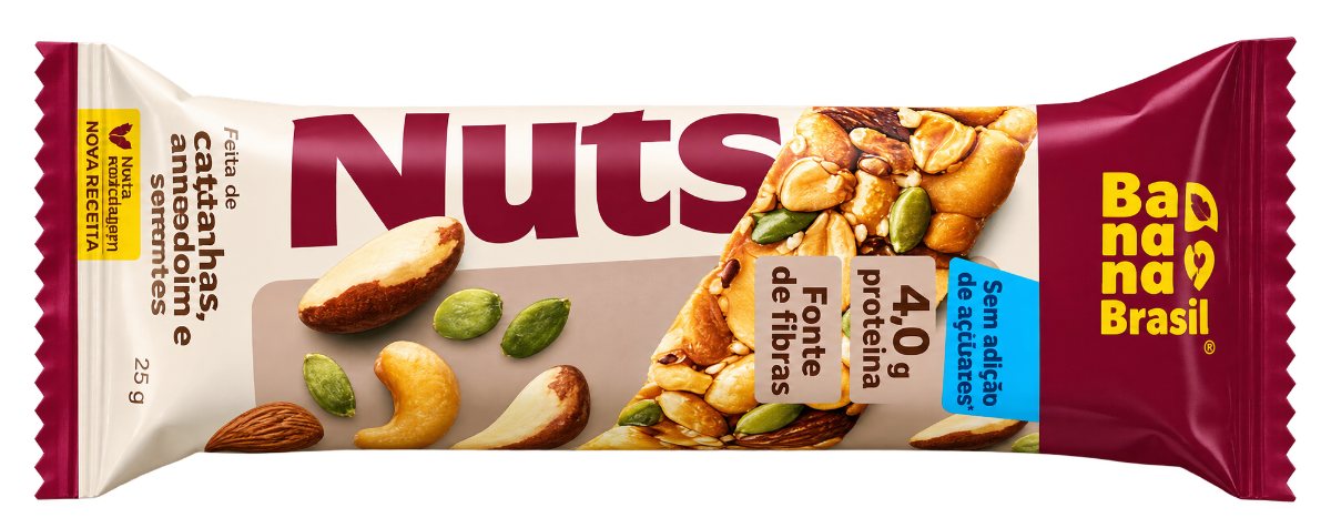 Nuts bar castanas y semillas