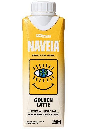 Golden latte Naveia