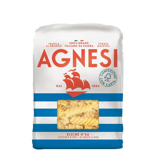 Pasta Eliche N.º 56 Agnesi