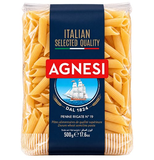 Penne Rigate N.º 19 Agnesi