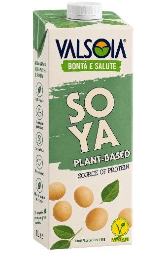 Leche de soya Valsoia
