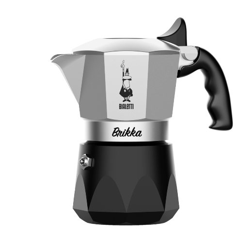 Brikka 4 tazas Bialetti