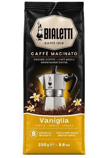Cafe molido vainilla Bialetti