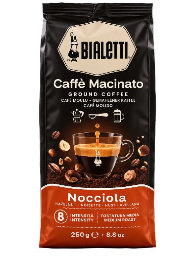 Cafe molido avellana Bialetti