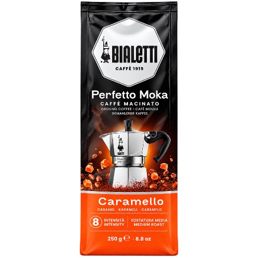 Cafe molido caramelo Bialetti