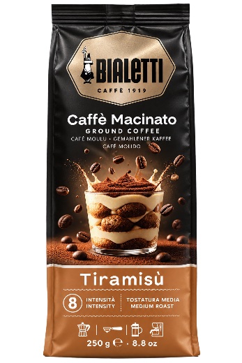 Cafe molido tiramisu Bialetti