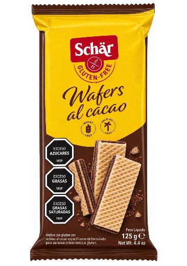 Galletas wafers cacao Schar