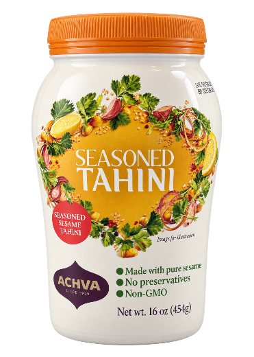 Tahini sazonado Achva