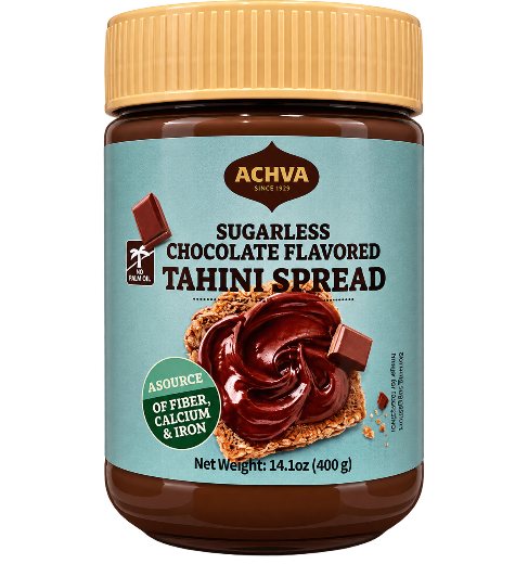 Tahini con chocolate Achva