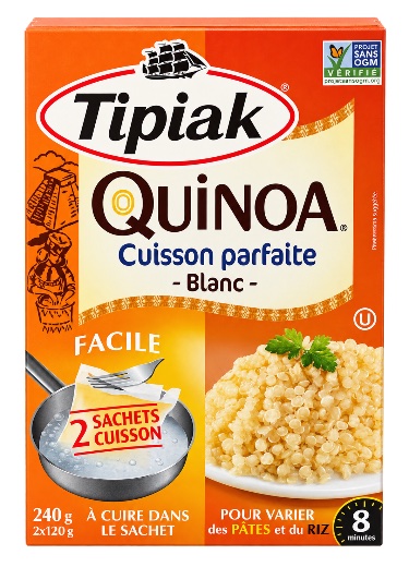 Quinoa easy cooking Tipiak