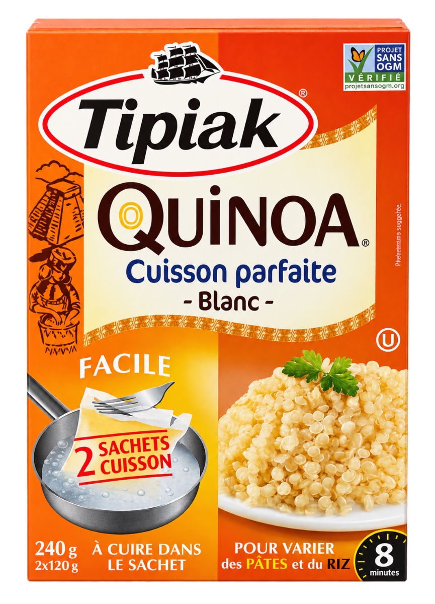 Quinoa easy cooking