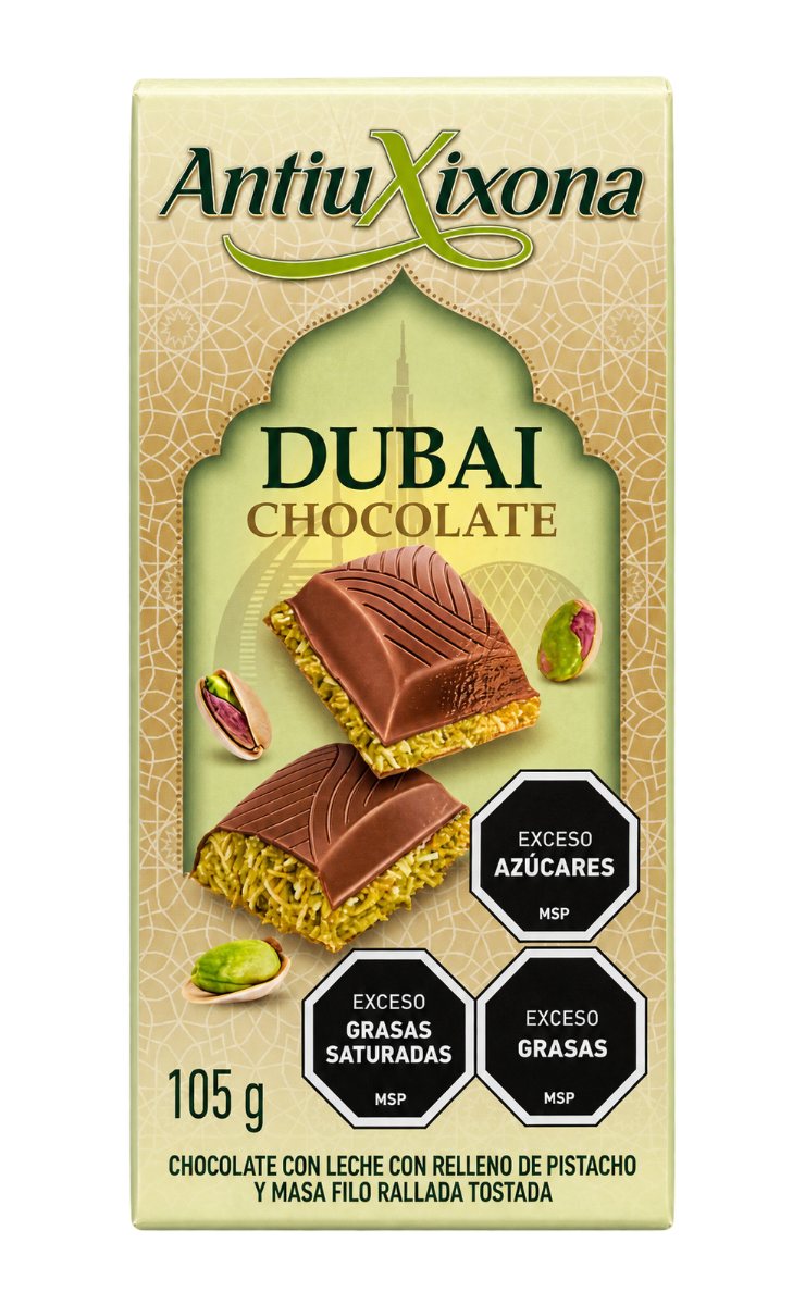 Chocolate dubai