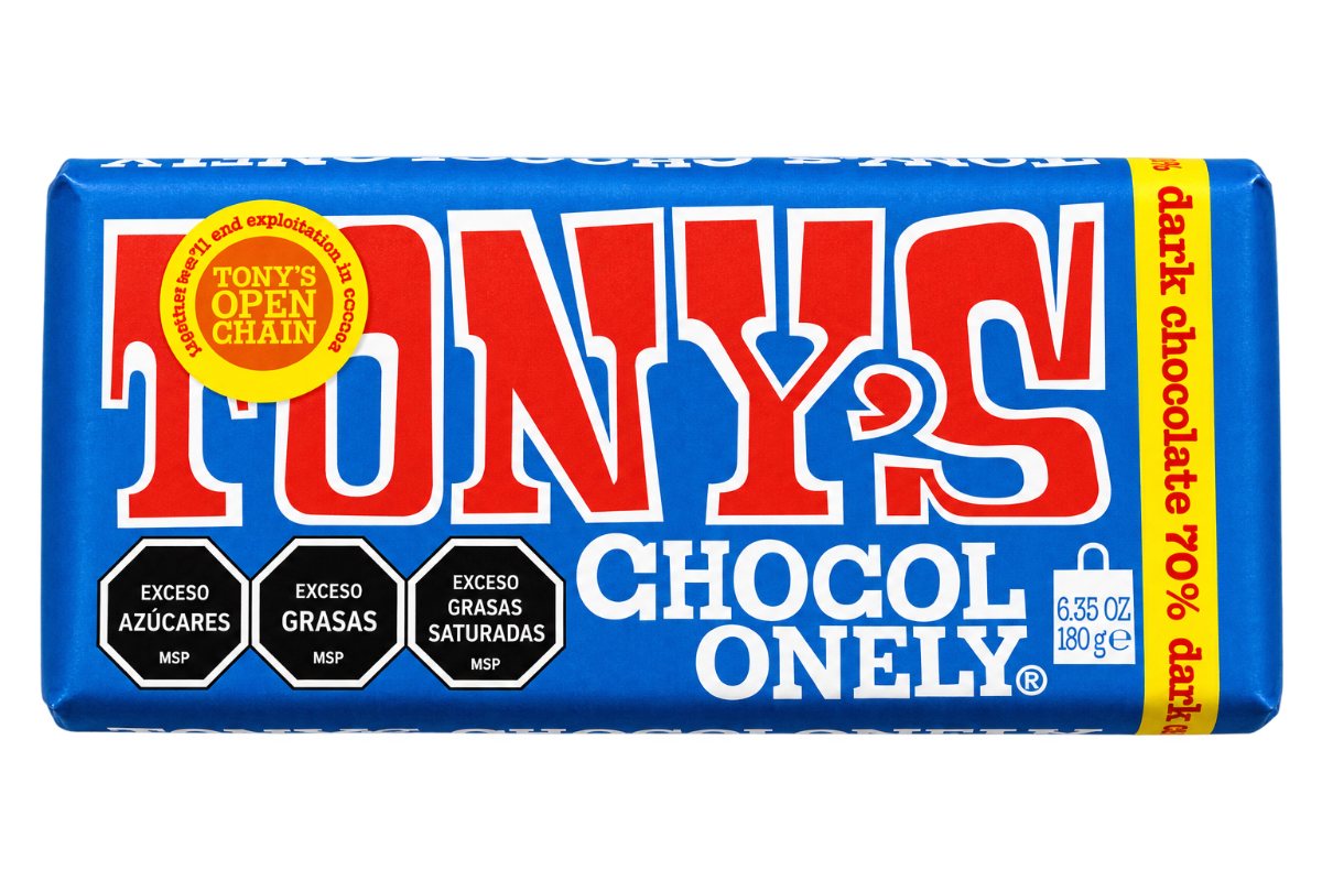 Chocolate amargo 70%