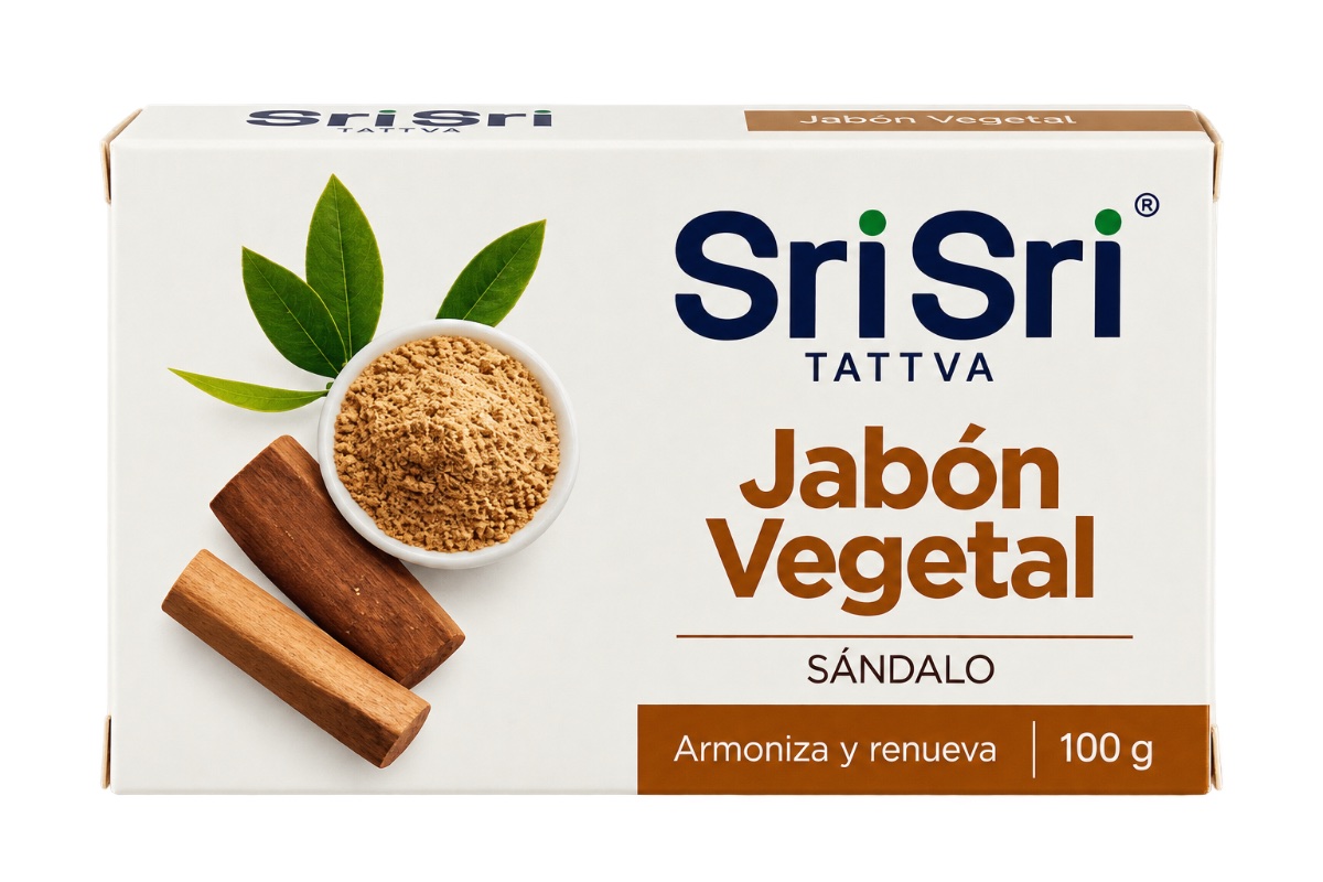 Jabón Vegetal de Sándalo