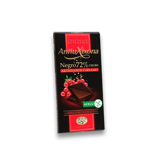 72 con arandanos y sesamo Antiuxixona