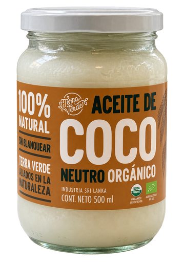 Aceite de coco neutro Terra Verde