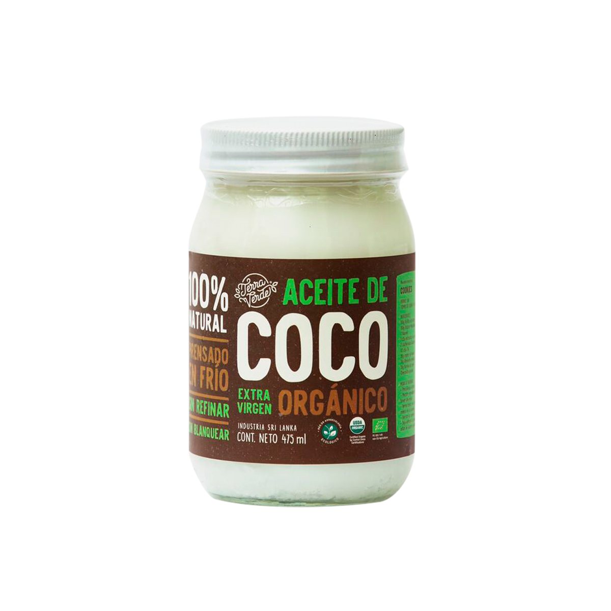 Aceite de coco