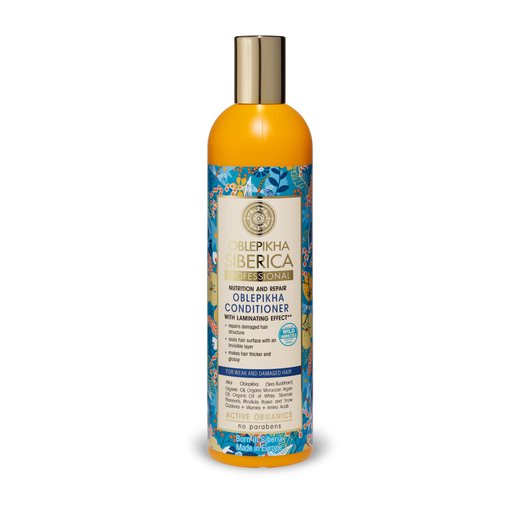 Acondicionador oblepikha cabello d Natura Siberica