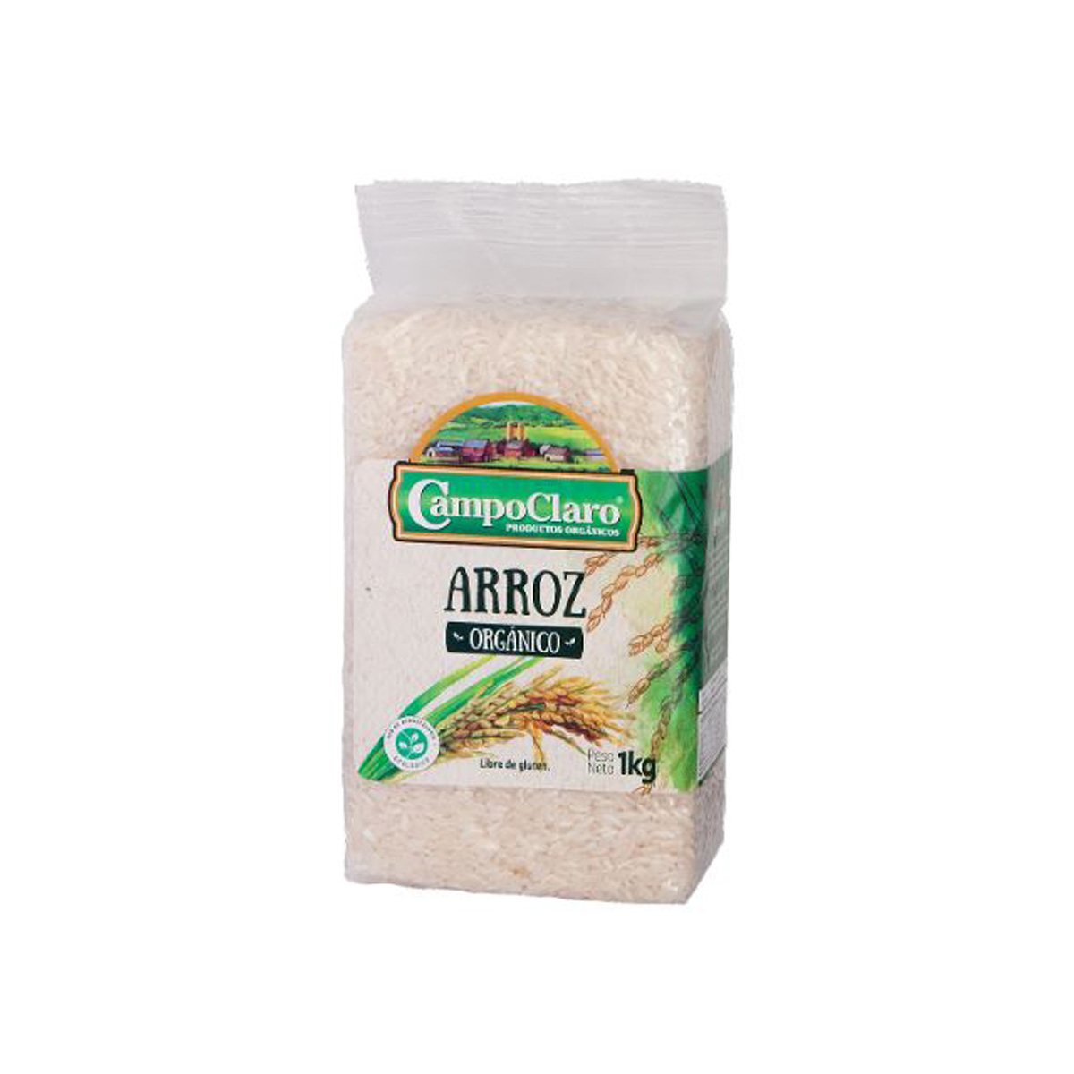 Arroz blanco organico