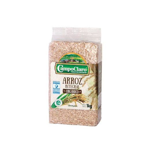 Arroz integral organico 1k Campoclaro