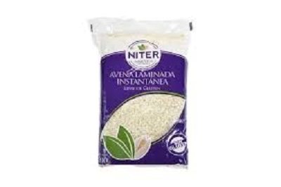 Avena laminada sin gluten
