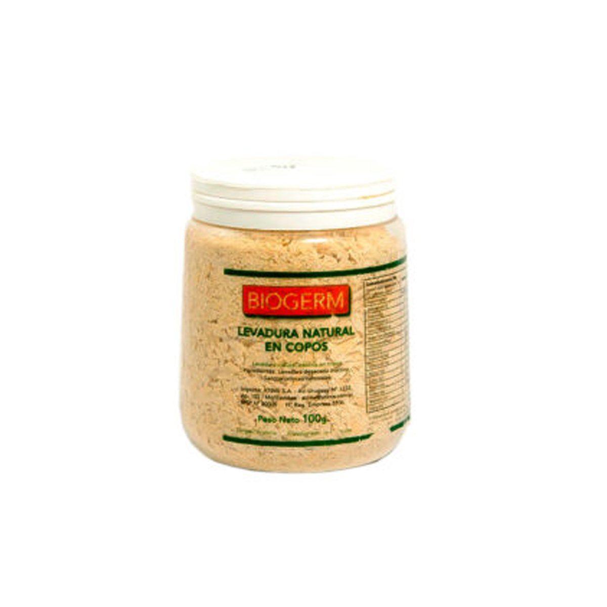 Biogerm levadura nutricional en copos