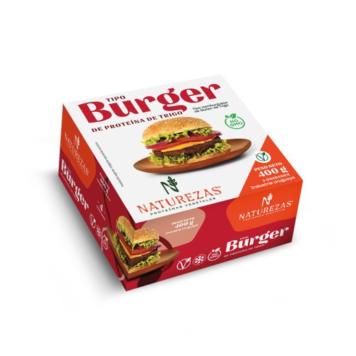 Burger de proteina de trigo Natureza
