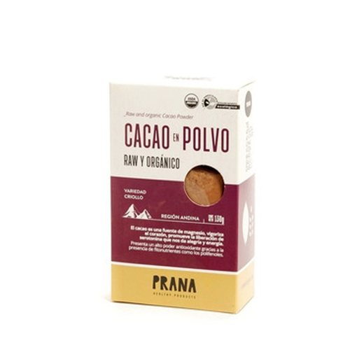 Cacao en polvo Prana