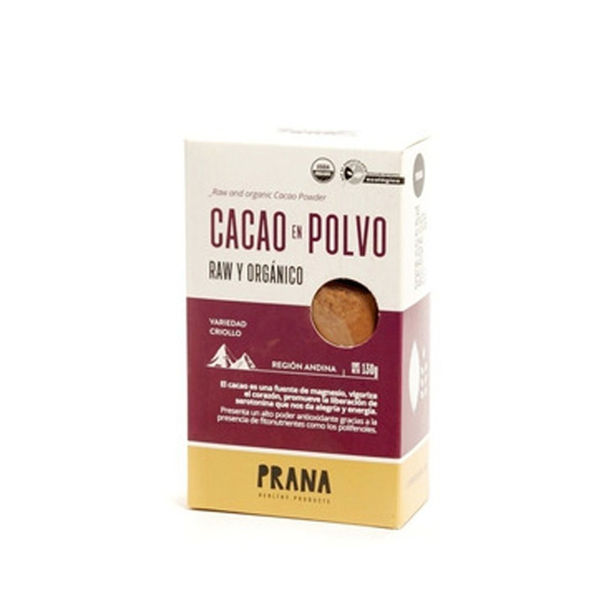 Cacao en polvo