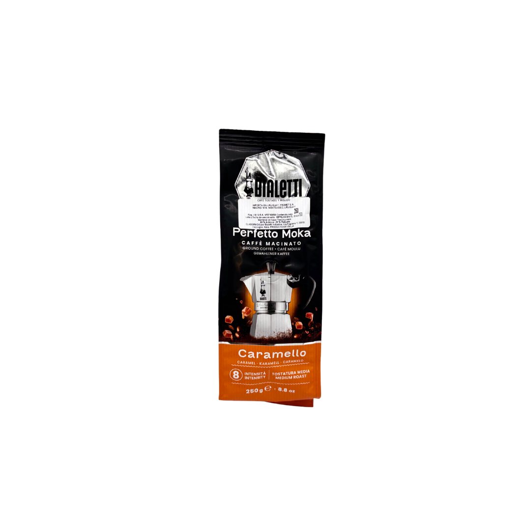 Cafe molido caramelo