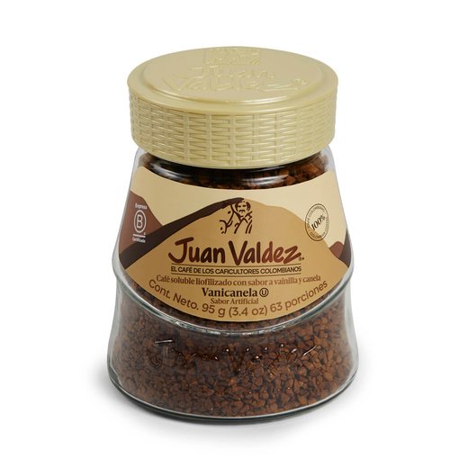 Cafe vanicanela Juan Valdez