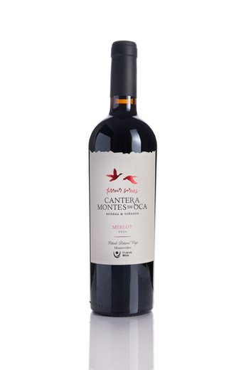 Cantera montes de oca merlot