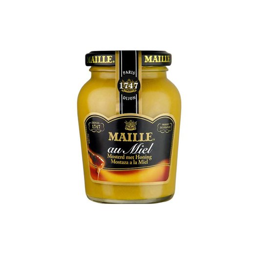 Con miel Maille Mostaza