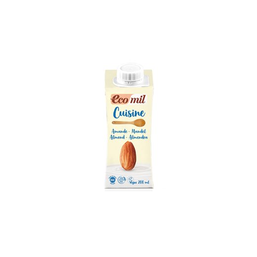 Crema de almendra organica Ecomil