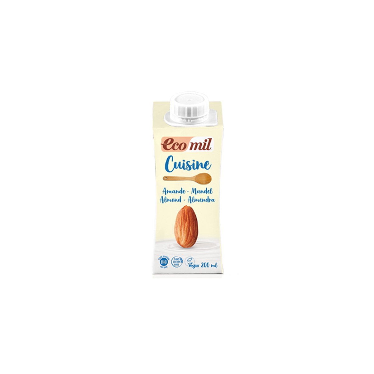 Crema de almendra organica