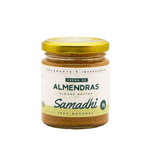 Crema de almendras Samadhi