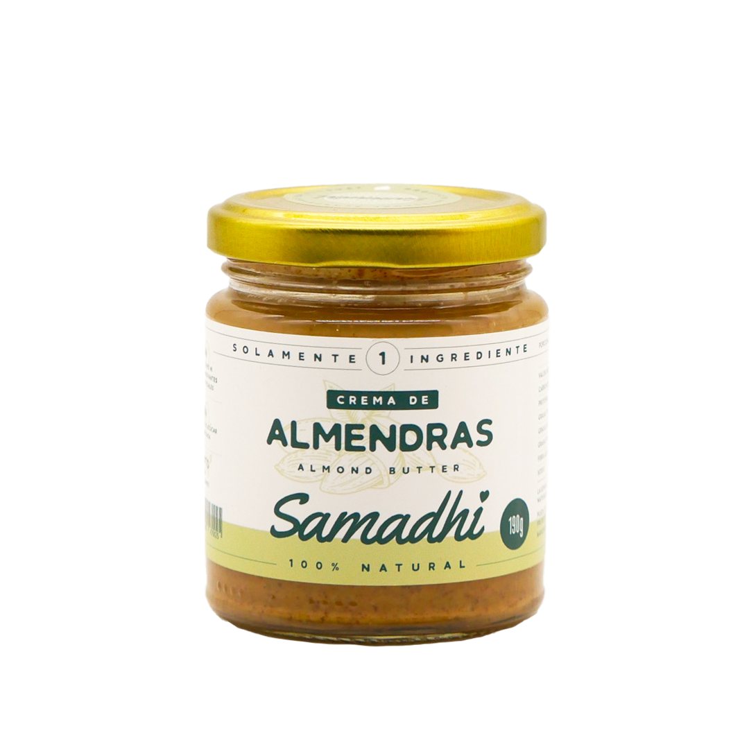 Crema de almendras