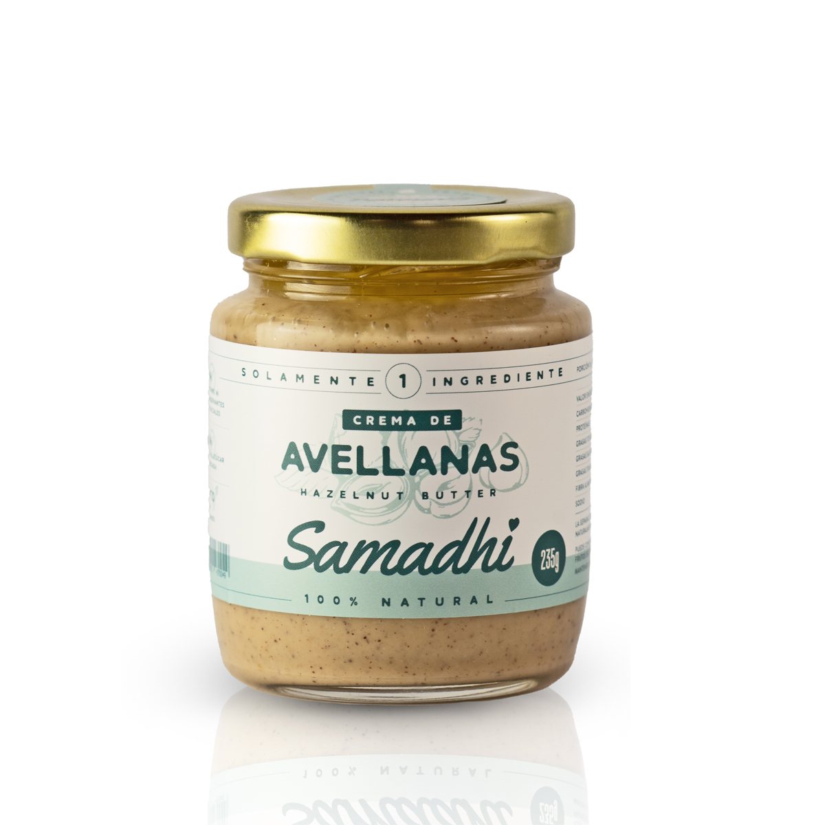Crema de avellana