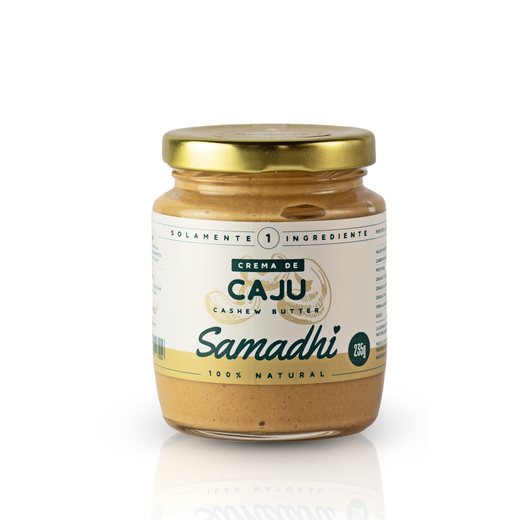 Crema de caju Samadhi