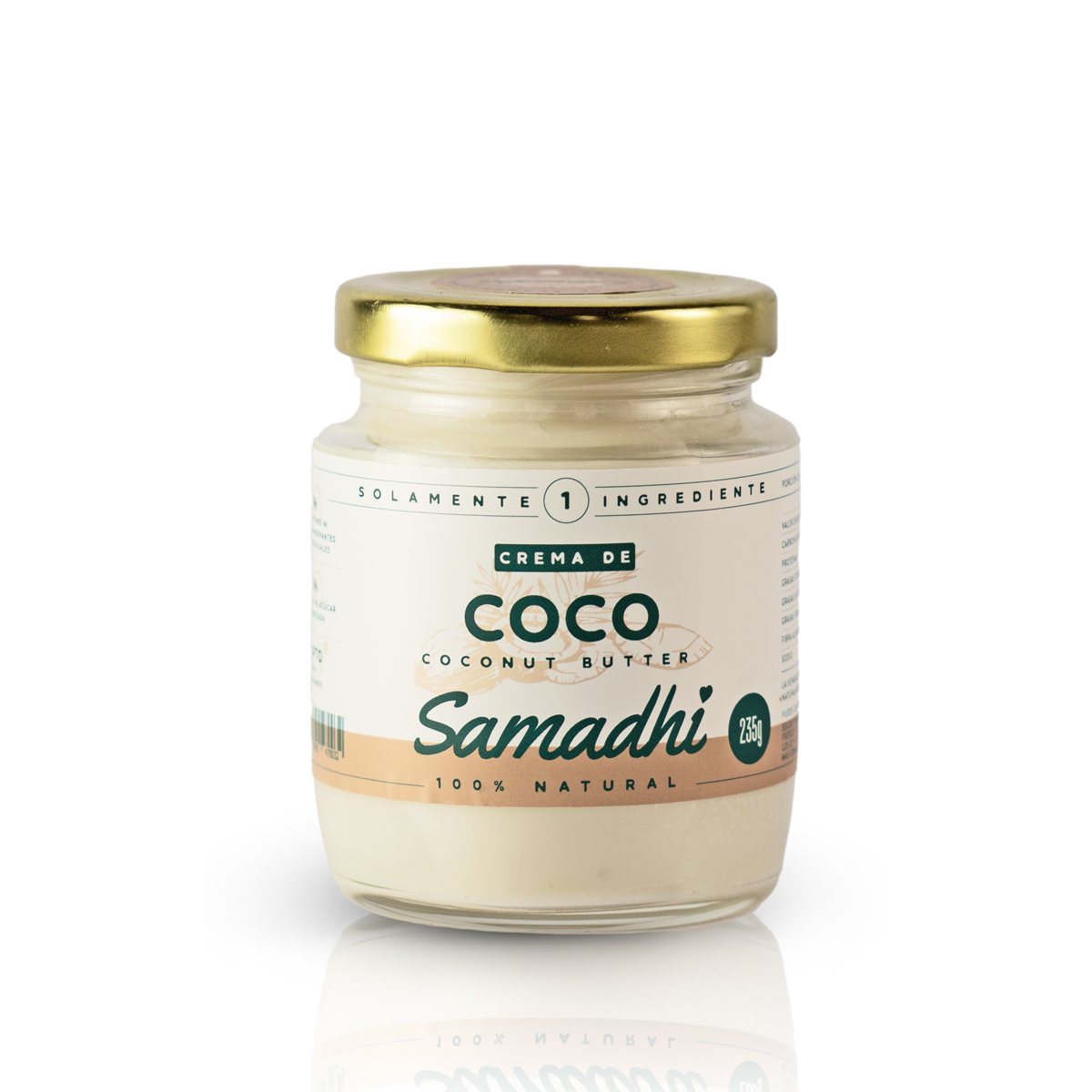 Crema de coco